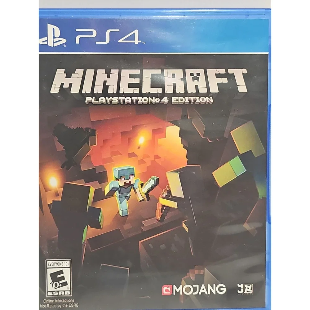 Minecraft - Sony PlayStation 4